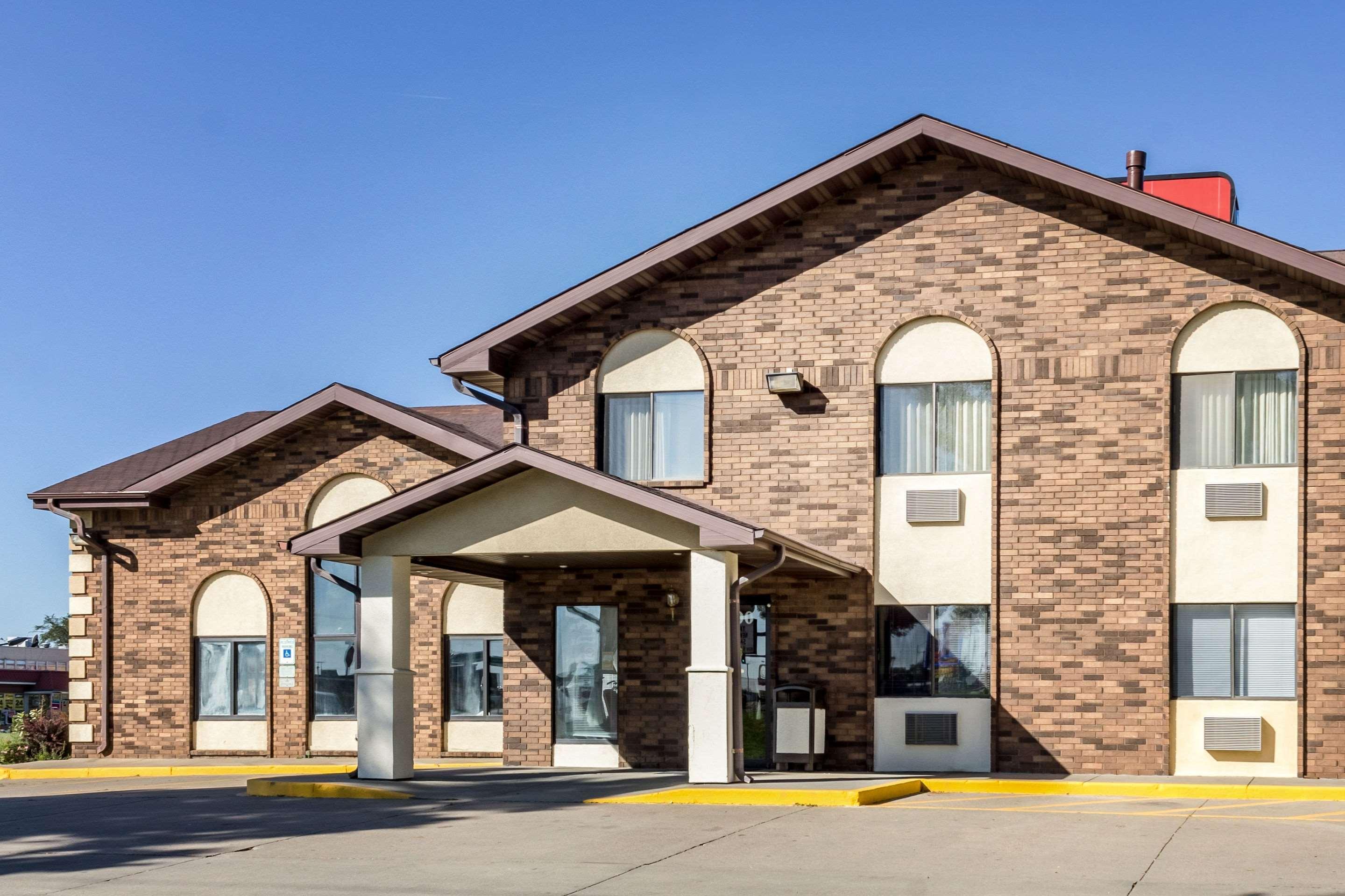 Econo Lodge North Sioux Falls Dış mekan fotoğraf