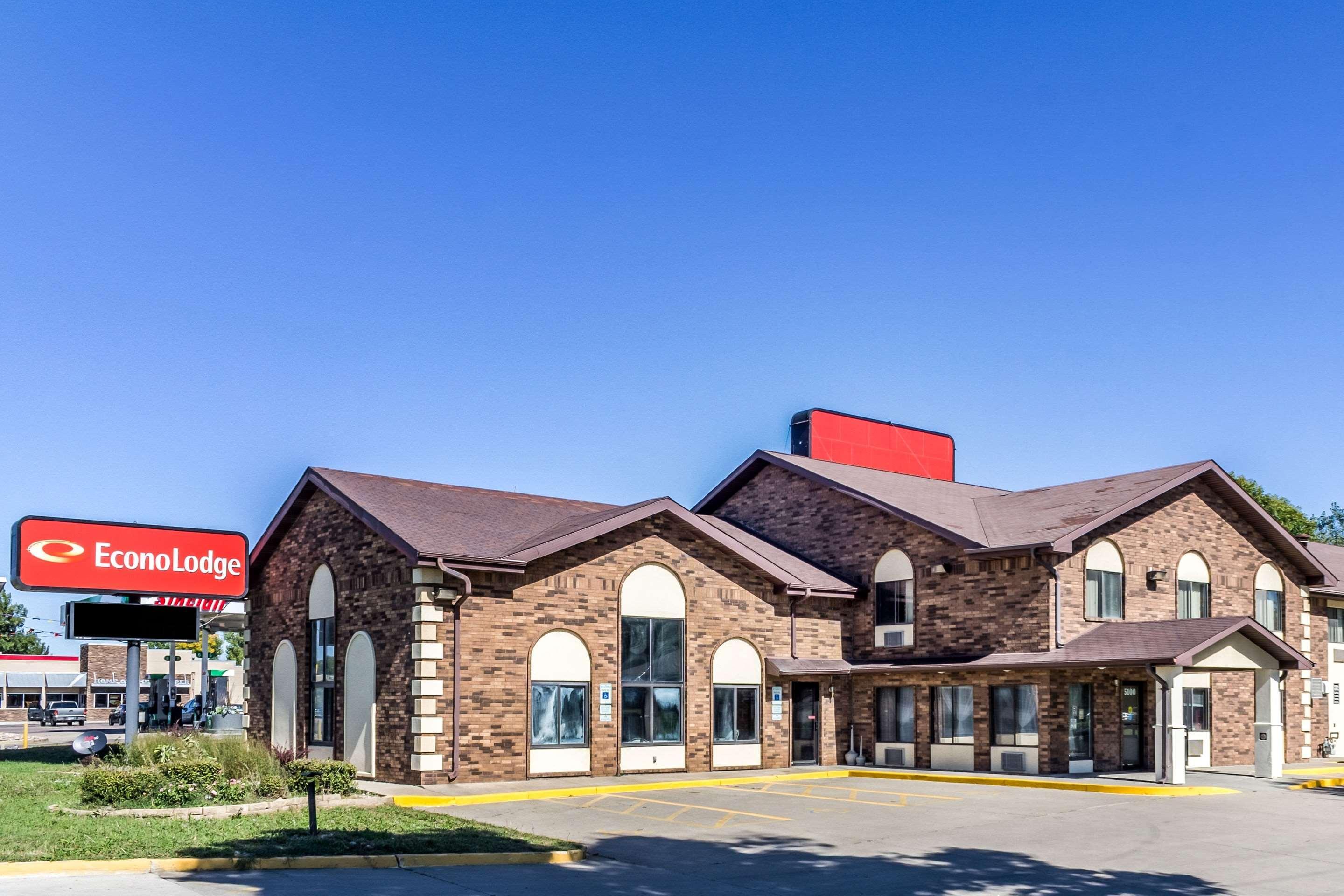 Econo Lodge North Sioux Falls Dış mekan fotoğraf