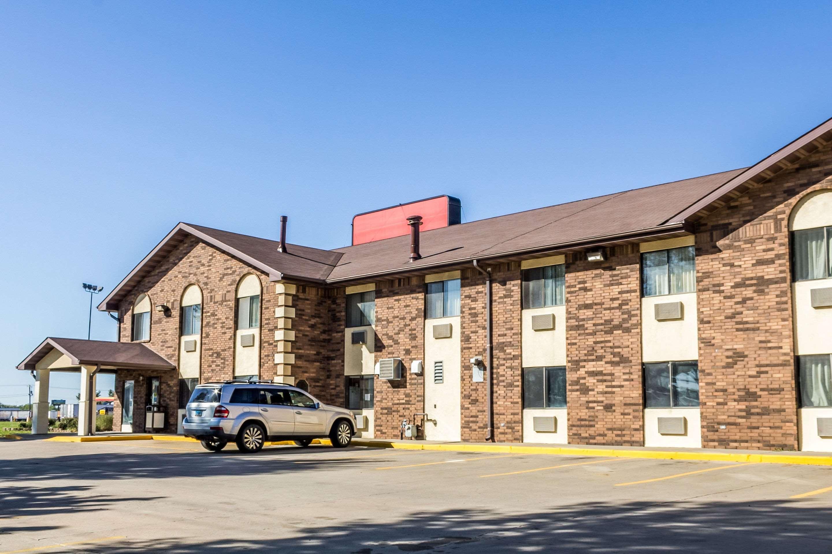Econo Lodge North Sioux Falls Dış mekan fotoğraf