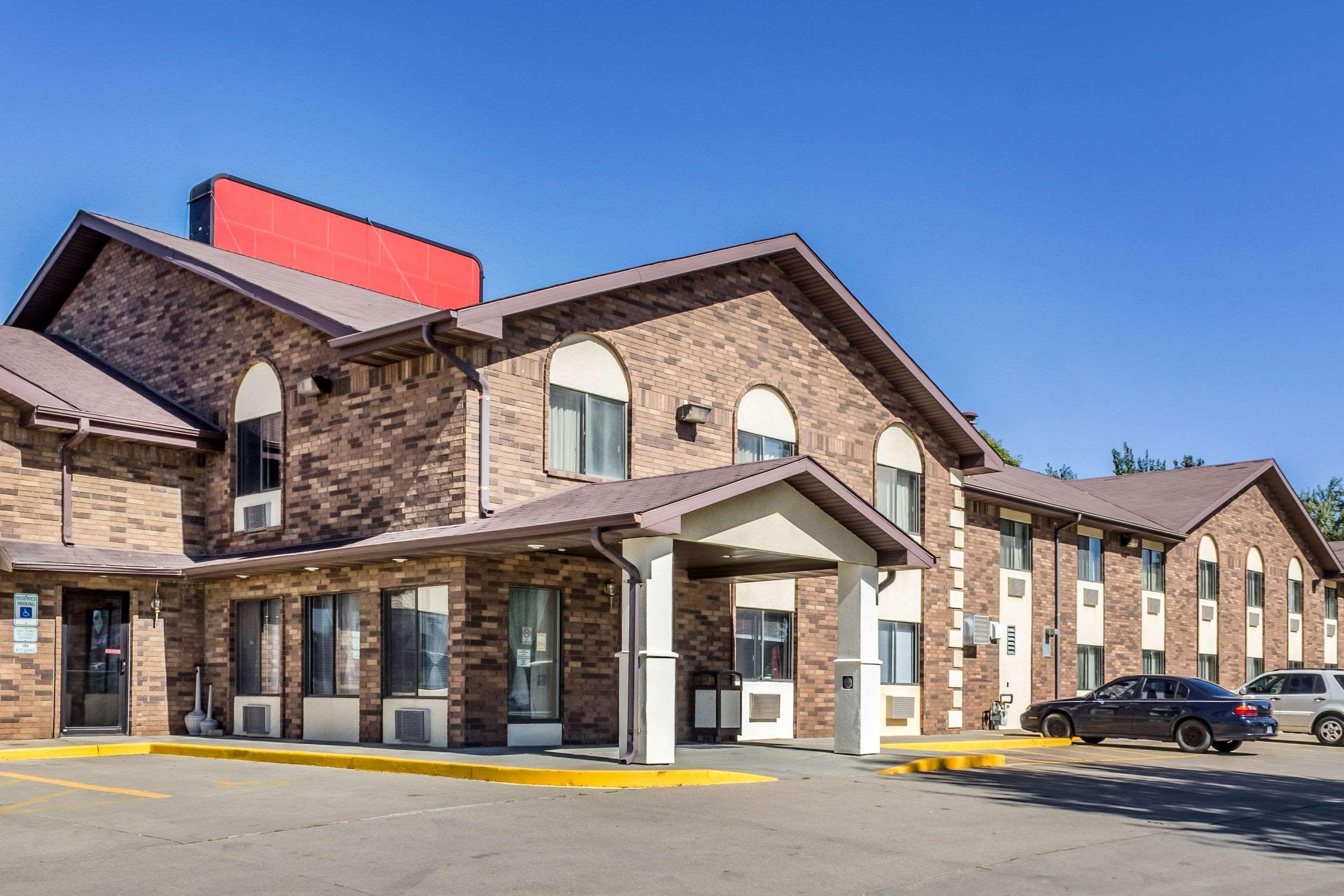 Econo Lodge North Sioux Falls Dış mekan fotoğraf