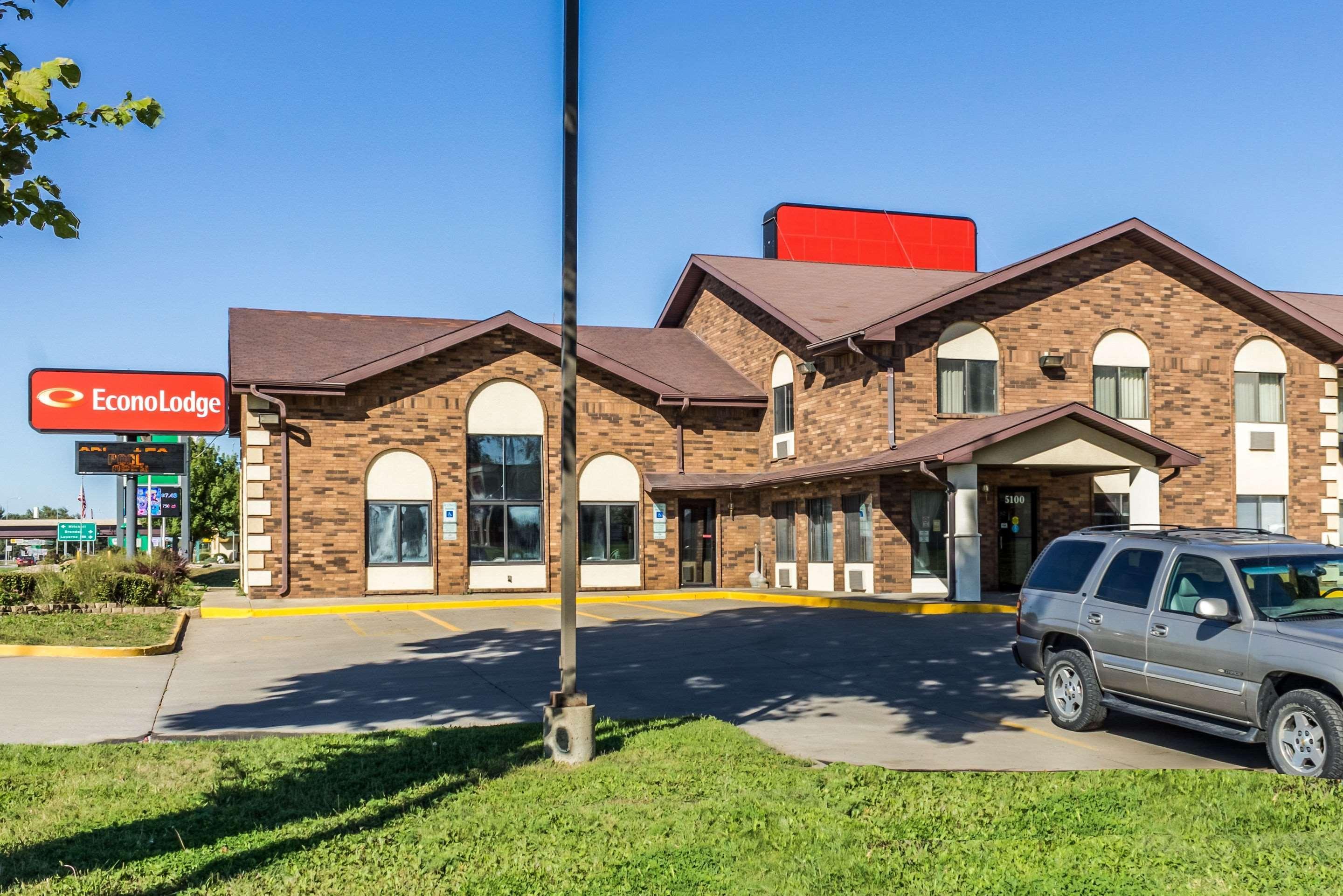 Econo Lodge North Sioux Falls Dış mekan fotoğraf